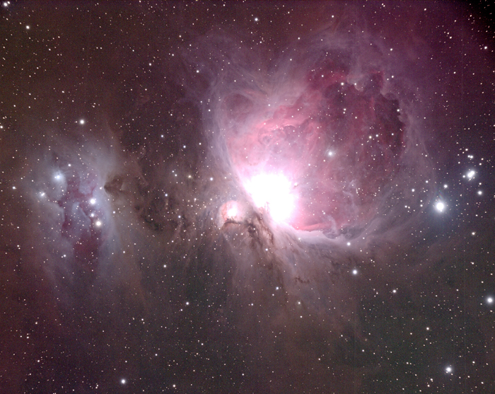 오리온대성운 M42 이미지