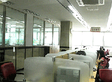 천안시 도솔도서관 2층 - 디지털정보실