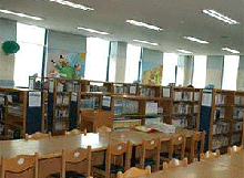 천안시 쌍용도서관 1층 - 아동열람실