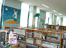 천안시 쌍용도서관 1층  - 아동열람실