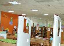 천안시 아우내도서관 1층 - 아동열람실