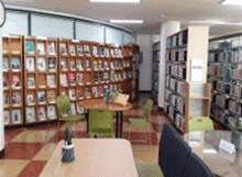 천안시 쌍용도서관 2층 - 제1자료실(정기간행물코너)
