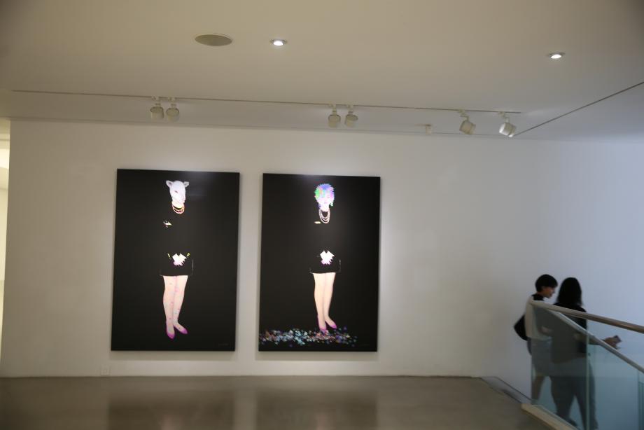 아라리오갤러리 천안에서 만나는 황규타 작가의 '다양다색 60년'